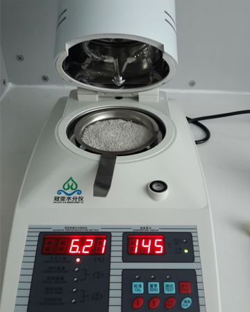 粉煤灰含水率测定仪