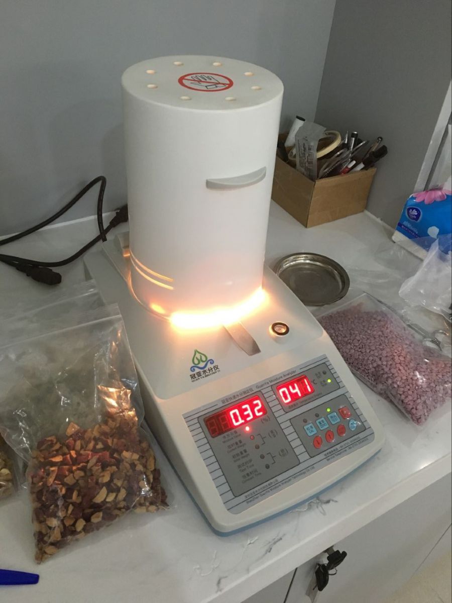 坚果食品水份测定仪测试方法
