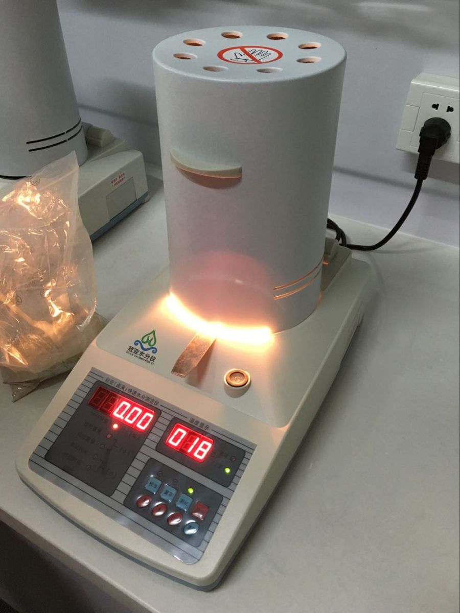 脱硫石膏结晶水测定仪